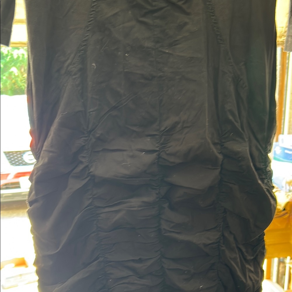 XCVI Black Midi Dress - Picture 8 of 10